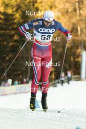 20.12.2015, Toblach, Italy (ITA): Petter Jr. Northug (NOR) - FIS world cup cross-country, 15km men, Toblach (ITA). www.nordicfocus.com. © Modica/NordicFocus. Every downloaded picture is fee-liable.