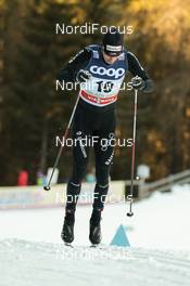 20.12.2015, Toblach, Italy (ITA): Toni Livers (SUI) - FIS world cup cross-country, 15km men, Toblach (ITA). www.nordicfocus.com. © Modica/NordicFocus. Every downloaded picture is fee-liable.