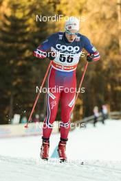 20.12.2015, Toblach, Italy (ITA): Eirik Brandsdal (NOR) - FIS world cup cross-country, 15km men, Toblach (ITA). www.nordicfocus.com. © Modica/NordicFocus. Every downloaded picture is fee-liable.