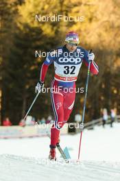 20.12.2015, Toblach, Italy (ITA): Niklas Dyrhaug (NOR) - FIS world cup cross-country, 15km men, Toblach (ITA). www.nordicfocus.com. © Modica/NordicFocus. Every downloaded picture is fee-liable.