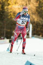 20.12.2015, Toblach, Italy (ITA): Finn Haagen Krogh (NOR) - FIS world cup cross-country, 15km men, Toblach (ITA). www.nordicfocus.com. © Modica/NordicFocus. Every downloaded picture is fee-liable.