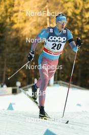 20.12.2015, Toblach, Italy (ITA): Stanislav Volzhentsev (RUS) - FIS world cup cross-country, 15km men, Toblach (ITA). www.nordicfocus.com. © Modica/NordicFocus. Every downloaded picture is fee-liable.
