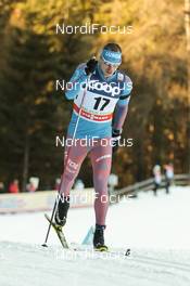20.12.2015, Toblach, Italy (ITA): Sergey Ustiugov (RUS) - FIS world cup cross-country, 15km men, Toblach (ITA). www.nordicfocus.com. © Modica/NordicFocus. Every downloaded picture is fee-liable.