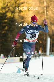 20.12.2015, Toblach, Italy (ITA): Noah Hoffman (USA) - FIS world cup cross-country, 15km men, Toblach (ITA). www.nordicfocus.com. © Modica/NordicFocus. Every downloaded picture is fee-liable.