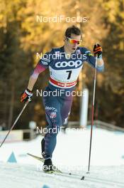 20.12.2015, Toblach, Italy (ITA): Kris Freeman (USA) - FIS world cup cross-country, 15km men, Toblach (ITA). www.nordicfocus.com. © Modica/NordicFocus. Every downloaded picture is fee-liable.