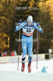 20.12.2015, Toblach, Italy (ITA): Algo Karp (EST) - FIS world cup cross-country, 15km men, Toblach (ITA). www.nordicfocus.com. © Modica/NordicFocus. Every downloaded picture is fee-liable.