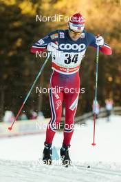 20.12.2015, Toblach, Italy (ITA): Sjur Roethe (NOR) - FIS world cup cross-country, 15km men, Toblach (ITA). www.nordicfocus.com. © Modica/NordicFocus. Every downloaded picture is fee-liable.