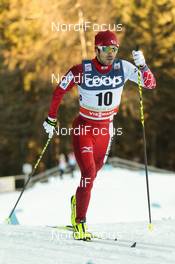 20.12.2015, Toblach, Italy (ITA): Keishin Yoshida (JPN) - FIS world cup cross-country, 15km men, Toblach (ITA). www.nordicfocus.com. © Modica/NordicFocus. Every downloaded picture is fee-liable.