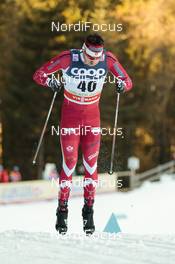 20.12.2015, Toblach, Italy (ITA): Alex Harvey (CAN) - FIS world cup cross-country, 15km men, Toblach (ITA). www.nordicfocus.com. © Modica/NordicFocus. Every downloaded picture is fee-liable.