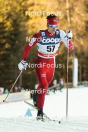 20.12.2015, Toblach, Italy (ITA): Akira Lenting (JPN) - FIS world cup cross-country, 15km men, Toblach (ITA). www.nordicfocus.com. © Modica/NordicFocus. Every downloaded picture is fee-liable.