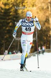20.12.2015, Toblach, Italy (ITA): Emil Joensson (SWE) - FIS world cup cross-country, 15km men, Toblach (ITA). www.nordicfocus.com. © Modica/NordicFocus. Every downloaded picture is fee-liable.