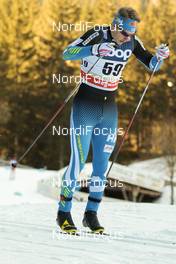 20.12.2015, Toblach, Italy (ITA): Anssi Pentsinen (FIN) - FIS world cup cross-country, 15km men, Toblach (ITA). www.nordicfocus.com. © Modica/NordicFocus. Every downloaded picture is fee-liable.