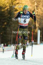 20.12.2015, Toblach, Italy (ITA): Thomas Bing (GER) - FIS world cup cross-country, 15km men, Toblach (ITA). www.nordicfocus.com. © Modica/NordicFocus. Every downloaded picture is fee-liable.