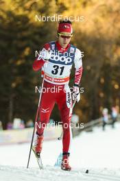 20.12.2015, Toblach, Italy (ITA): Kaichi Naruse (JPN) - FIS world cup cross-country, 15km men, Toblach (ITA). www.nordicfocus.com. © Modica/NordicFocus. Every downloaded picture is fee-liable.