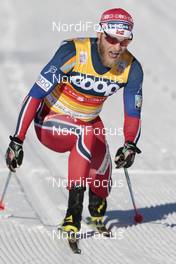 20.12.2015, Toblach, Italy (ITA): Martin Johnsrud Sundby (NOR) - FIS world cup cross-country, 15km men, Toblach (ITA). www.nordicfocus.com. © Modica/NordicFocus. Every downloaded picture is fee-liable.
