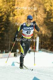 20.12.2015, Toblach, Italy (ITA): Paul Constantin Pepene (ROU) - FIS world cup cross-country, 15km men, Toblach (ITA). www.nordicfocus.com. © Modica/NordicFocus. Every downloaded picture is fee-liable.