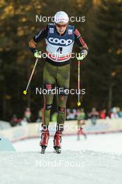20.12.2015, Toblach, Italy (ITA): Florian Notz (GER) - FIS world cup cross-country, 15km men, Toblach (ITA). www.nordicfocus.com. © Modica/NordicFocus. Every downloaded picture is fee-liable.
