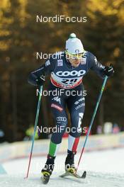 20.12.2015, Toblach, Italy (ITA): Dietmar Noeckler (ITA) - FIS world cup cross-country, 15km men, Toblach (ITA). www.nordicfocus.com. © Modica/NordicFocus. Every downloaded picture is fee-liable.