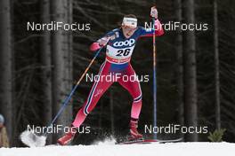 19.12.2015, Toblach, Italy (ITA): Kari Vikhagen Gjeitnes (NOR) - FIS world cup cross-country, individual sprint, Toblach (ITA). www.nordicfocus.com. © Modica/NordicFocus. Every downloaded picture is fee-liable.