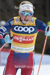 19.12.2015, Toblach, Italy (ITA): Therese Johaug (NOR) - FIS world cup cross-country, individual sprint, Toblach (ITA). www.nordicfocus.com. © Modica/NordicFocus. Every downloaded picture is fee-liable.