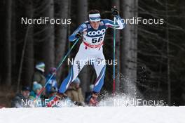 19.12.2015, Toblach, Italy (ITA): Alice Canclini (ITA) - FIS world cup cross-country, individual sprint, Toblach (ITA). www.nordicfocus.com. © Modica/NordicFocus. Every downloaded picture is fee-liable.