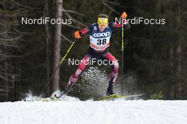 19.12.2015, Toblach, Italy (ITA): Bernhard Tritscher (AUT), Bernhard Tritscher (AUT) - FIS world cup cross-country, individual sprint, Toblach (ITA). www.nordicfocus.com. © Modica/NordicFocus. Every downloaded picture is fee-liable.