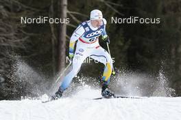 19.12.2015, Toblach, Italy (ITA): Karl-Johan Westberg (SWE) - FIS world cup cross-country, individual sprint, Toblach (ITA). www.nordicfocus.com. © Modica/NordicFocus. Every downloaded picture is fee-liable.