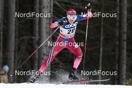 19.12.2015, Toblach, Italy (ITA): Heidi Weng (NOR) - FIS world cup cross-country, individual sprint, Toblach (ITA). www.nordicfocus.com. © Modica/NordicFocus. Every downloaded picture is fee-liable.