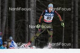 19.12.2015, Toblach, Italy (ITA): Nicole Fessel (GER) - FIS world cup cross-country, individual sprint, Toblach (ITA). www.nordicfocus.com. © Modica/NordicFocus. Every downloaded picture is fee-liable.