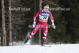 19.12.2015, Toblach, Italy (ITA): Michael Somppi (CAN) - FIS world cup cross-country, individual sprint, Toblach (ITA). www.nordicfocus.com. © Modica/NordicFocus. Every downloaded picture is fee-liable.