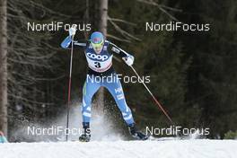 19.12.2015, Toblach, Italy (ITA): Matias Strandvall (FIN) - FIS world cup cross-country, individual sprint, Toblach (ITA). www.nordicfocus.com. © Modica/NordicFocus. Every downloaded picture is fee-liable.