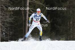 19.12.2015, Toblach, Italy (ITA): Simon Persson (SWE) - FIS world cup cross-country, individual sprint, Toblach (ITA). www.nordicfocus.com. © Modica/NordicFocus. Every downloaded picture is fee-liable.