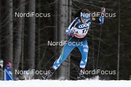 19.12.2015, Toblach, Italy (ITA): Krista Parmakoski (FIN) - FIS world cup cross-country, individual sprint, Toblach (ITA). www.nordicfocus.com. © Modica/NordicFocus. Every downloaded picture is fee-liable.