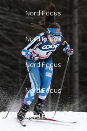 19.12.2015, Toblach, Italy (ITA): Krista Parmakoski (FIN) - FIS world cup cross-country, individual sprint, Toblach (ITA). www.nordicfocus.com. © Modica/NordicFocus. Every downloaded picture is fee-liable.