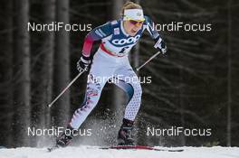 19.12.2015, Toblach, Italy (ITA): Ida Sargent (USA) - FIS world cup cross-country, individual sprint, Toblach (ITA). www.nordicfocus.com. © Modica/NordicFocus. Every downloaded picture is fee-liable.