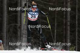 19.12.2015, Toblach, Italy (ITA): Laurien Van Der Graaff (SUI) - FIS world cup cross-country, individual sprint, Toblach (ITA). www.nordicfocus.com. © Modica/NordicFocus. Every downloaded picture is fee-liable.