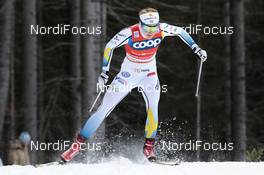 19.12.2015, Toblach, Italy (ITA): Stina Nilsson (SWE) - FIS world cup cross-country, individual sprint, Toblach (ITA). www.nordicfocus.com. © Modica/NordicFocus. Every downloaded picture is fee-liable.