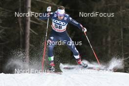 19.12.2015, Toblach, Italy (ITA): Francois Vierin (ITA) - FIS world cup cross-country, individual sprint, Toblach (ITA). www.nordicfocus.com. © Modica/NordicFocus. Every downloaded picture is fee-liable.
