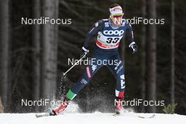 19.12.2015, Toblach, Italy (ITA): Gaia Vuerich (ITA) - FIS world cup cross-country, individual sprint, Toblach (ITA). www.nordicfocus.com. © Modica/NordicFocus. Every downloaded picture is fee-liable.