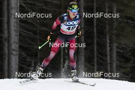 19.12.2015, Toblach, Italy (ITA): Nathalie Schwarz (AUT) - FIS world cup cross-country, individual sprint, Toblach (ITA). www.nordicfocus.com. © Modica/NordicFocus. Every downloaded picture is fee-liable.