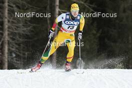 19.12.2015, Toblach, Italy (ITA): Modestas Vaiciulis (LTU) - FIS world cup cross-country, individual sprint, Toblach (ITA). www.nordicfocus.com. © Modica/NordicFocus. Every downloaded picture is fee-liable.