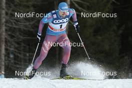 19.12.2015, Toblach, Italy (ITA): Sergey Ustiugov (RUS) - FIS world cup cross-country, individual sprint, Toblach (ITA). www.nordicfocus.com. © Modica/NordicFocus. Every downloaded picture is fee-liable.