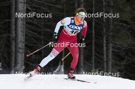 19.12.2015, Toblach, Italy (ITA): Anastasia Kirillova (BLR) - FIS world cup cross-country, individual sprint, Toblach (ITA). www.nordicfocus.com. © Modica/NordicFocus. Every downloaded picture is fee-liable.