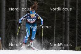 19.12.2015, Toblach, Italy (ITA): Laura Mononen (FIN) - FIS world cup cross-country, individual sprint, Toblach (ITA). www.nordicfocus.com. © Modica/NordicFocus. Every downloaded picture is fee-liable.