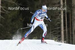 19.12.2015, Toblach, Italy (ITA): Maicol Rastelli (ITA) - FIS world cup cross-country, individual sprint, Toblach (ITA). www.nordicfocus.com. © Modica/NordicFocus. Every downloaded picture is fee-liable.