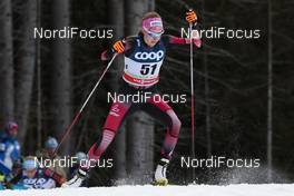 19.12.2015, Toblach, Italy (ITA): Teresa Stadlober (AUT) - FIS world cup cross-country, individual sprint, Toblach (ITA). www.nordicfocus.com. © Modica/NordicFocus. Every downloaded picture is fee-liable.