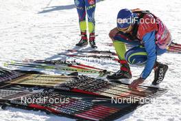 19.12.2015, Toblach, Italy (ITA): Rossignol skis   - FIS world cup cross-country, individual sprint, Toblach (ITA). www.nordicfocus.com. © Modica/NordicFocus. Every downloaded picture is fee-liable.