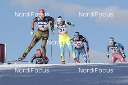 19.12.2015, Toblach, Italy (ITA): Hanna Kolb (GER) - FIS world cup cross-country, individual sprint, Toblach (ITA). www.nordicfocus.com. © Modica/NordicFocus. Every downloaded picture is fee-liable.