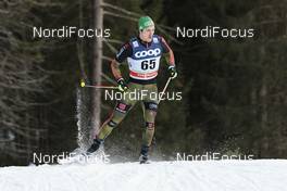 19.12.2015, Toblach, Italy (ITA): Thomas Bing (GER) - FIS world cup cross-country, individual sprint, Toblach (ITA). www.nordicfocus.com. © Modica/NordicFocus. Every downloaded picture is fee-liable.