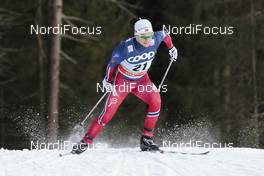 19.12.2015, Toblach, Italy (ITA): Haavard Solaas Taugboel (NOR) - FIS world cup cross-country, individual sprint, Toblach (ITA). www.nordicfocus.com. © Modica/NordicFocus. Every downloaded picture is fee-liable.